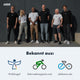 AARON Tool 20 in 1 Multitool - Fahrrad Multifunktionswerkzeug in Schwarz, kompakt und vielseitig für den Fahrradeinsatz