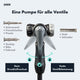 AARON Sport One + Commuter 2.0 + Dirt Bundle für alle Fahrradventile mit fester Ventilklemmung