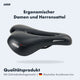 AARON Trekking Fahrradsattel für MTB, City und Trekking mit ergonomischem Design, wasserdicht und atmungsaktiv für Damen und Herren.
