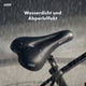 AARON Trekking Fahrradsattel wasserdicht mit Gel-Polsterung für MTB, City und Trekking, Damen und Herren.
