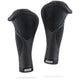 AARON Ergonomic Fahrradgriffe in Schwarz mit Gel-Dämpfung und ergonomischer Form für mehr Fahrkomfort.