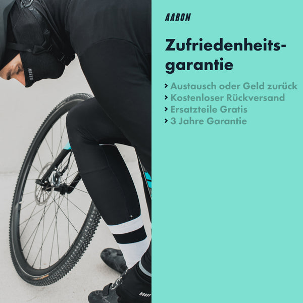 AARON Gloves Fahrradhandschuhe - rutschfest und touchscreen-fähig, ideal für Outdoor-Aktivitäten bei kühlen Temperaturen.