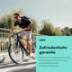 AARON Comfy Fahrradgriffe - Ergonomisch - Schwarz für schmerzfreies Fahren mit rutschfestem Griff und Gelenkschonung