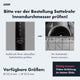 AARON Tube Sattelstütze 25,4 oder 27,2 mm mit Skala zur richtigen Montage und Innenmaßprüfung des Sattelrohrs schwarz 350 mm Länge