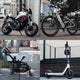 AARON Lock One Fahrradschloss mit Zahlencode - Blau sichert Fahrrad, E-Scooter, Motorrad und mehr flexibel und zuverlässig.