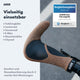 AARON Horn Fahrradgriffe - Kork - B-WARE am Fahrradlenker mit ergonomischer Form und weicher Gel-Mischung