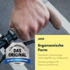 AARON Horn Fahrradgriffe - Kork - B-WARE mit ergonomischer Form am Fahrradlenker