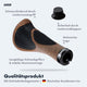 AARON Ergonomic Fahrradgriffe - Kork - B-WARE mit Lenkerzusatzgriff und Lenkerendkappen
