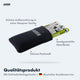 AARON Tool 20 in 1 Multitool Fahrrad Multifunktionswerkzeug Grün mit Neopren Tasche und sandgestrahlter Oberfläche