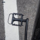 AARON Tour Fahrradpedale mit Reflektoren - Aluminium - Schwarz für sicheren Grip und optimale Sichtbarkeit im Straßenverkehr.