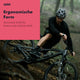 AARON Peak - MTB, Enduro & BMX Fahrradgriffe Mint mit ergonomischer Form und konischem Griff für sicheren Halt beim Mountainbiken.