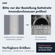 AARON Post Sattelstütze 27,2 30,9 31,6 mm mit Skala zur genauen Messung des Sattelrohr-Innendurchmessers vor Bestellung.
