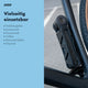 AARON Premium Faltschloss 90cm Fahrradschloss Sicherheitsstufe 18 ideal für E-Bikes und verschiedene Fahrradtypen.