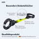 AARON Bolt Handschellenschloss für E-Scooter mit 15 mm Stahlkette, rostfreiem Stahl und 360° drehbarem Verbindungsglied.