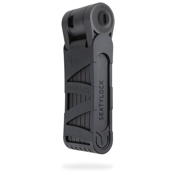 AARON Premium Faltschloss 90cm Fahrradschloss Sicherheitsstufe 18 für optimale Sicherheit bei E-Bikes und Fahrrädern