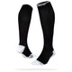ONIC GEAR Sport Kompressionsstrümpfe - Damen & Herren - Schwarz mit hoher Kompression für Sport und Alltag