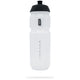 AARON ECO Fahrrad Trinkflasche transparent, 500 ml, 100% biologisch abbaubar, BPA-frei, auslaufsicher und nachhaltig.