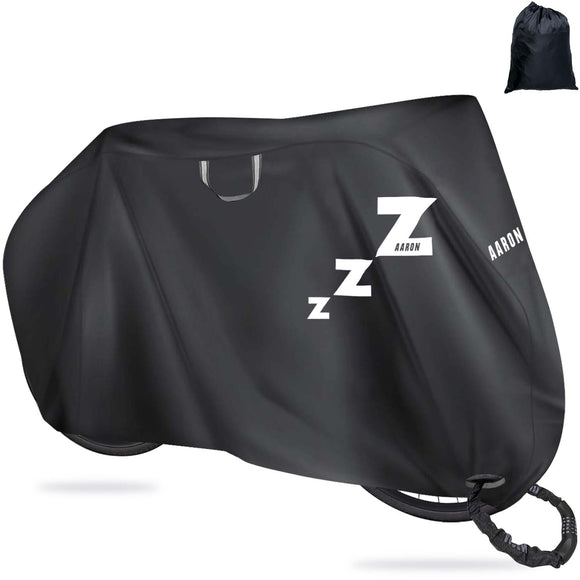 AARON Bikecover Fahrradabdeckung wasserdicht für alle Fahrradgrößen bis 29 Zoll mit Aufbewahrungsbeutel
