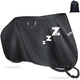 AARON Bikecover Fahrradabdeckung wasserdicht für alle Fahrradgrößen bis 29 Zoll mit Aufbewahrungsbeutel