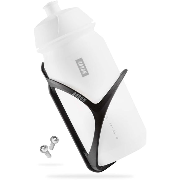 AARON Race Cage Flaschenhalter aus robustem Nylon für 500-750ml Trinkflaschen, leicht und einfach zu montieren.