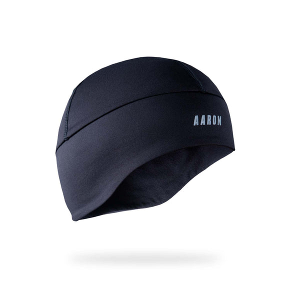 AARON HAT Fahrrad Mütze wind- und wasserabweisend mit Fleece für Joggen, Wandern und Sport im Winter.