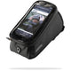 AARON Mobile Fahrrad Handytasche / Halterung wasserdicht mit Klarsichtfenster und Stauraum für Outdoor-Einsätze