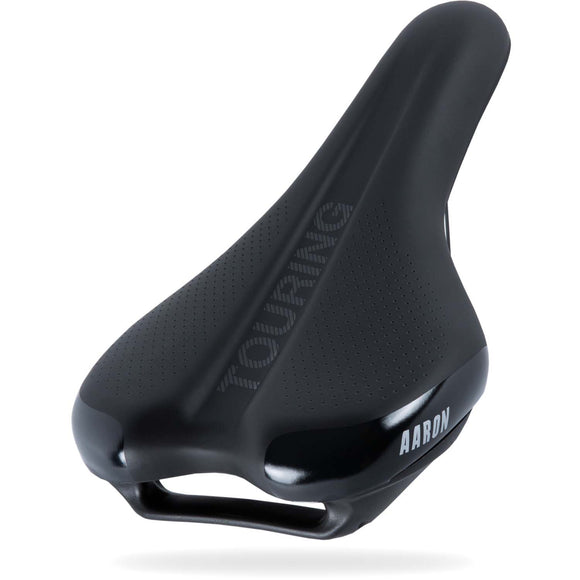 AARON Touring Fahrradsattel wasserdicht ergonomisch für MTB, City und Trekking, geeignet für Damen und Herren.