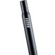 AARON Tube Sattelstütze aus 6061 Aluminium, schwarz, 25,4 oder 27,2 mm Durchmesser, 350 mm Länge, langlebig und bruchfest.