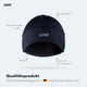 AARON HAT Fahrrad Mütze mit elastischem, atmungsaktivem Material und Fleece-Innenseite für Sport und Outdoor.