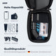 AARON Mobile Fahrrad Handytasche / Halterung - wasserdichte Tasche mit hoher Kapazität für Handy, Geldbeutel und Werkzeug.