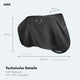 AARON Bikecover Fahrradabdeckung wasserdicht, 200x110x70 cm, passend für Fahrräder bis 29 Zoll, wetterfest und robust.
