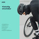 AARON HAT Fahrrad Mütze - vielseitig einsetzbar beim Radfahren, Skifahren, Wandern, Joggen und Motorradfahren.