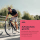 AARON MTB Fahrradgriffe - Gelb ergonomisch, rutschfest mit Gelpolster für komfortables Mountainbike-Fahren.