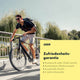 AARON Bull Fahrradgriffe ergonomisch schwarz für schmerzfreie Fahrt und handgelenkschonenden Komfort am Fahrradlenker