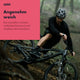 AARON MTB & BMX Fahrradgriffe - Schwarz - Lamellen Profil, ergonomisch, rutschfest und stoßabsorbierend für mehr Komfort.