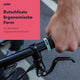 AARON MTB Fahrradgriffe - Mint mit rutschfester, ergonomischer Form und handangepassten Texturen am Fahrradlenker.