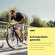 AARON City Fahrradpedale - rutschfest mit Industrie-Kugellager und Reflektoren, leichte und langlebige Pedale für City- und Tourenräder.