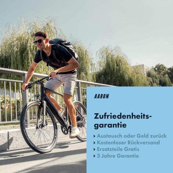 AARON Bikecover Fahrradabdeckung wasserdicht für alle Fahrradgrößen bis 29 Zoll schützt vor Wind und Wetter.