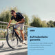 AARON Bikecover Fahrradabdeckung wasserdicht für alle Fahrradgrößen bis 29 Zoll schützt vor Wind und Wetter.