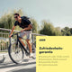 AARON Memory Fahrradsattel - Ergonomisch - Damen & Herren, wasserdicht, langlebig und bequem für City- und Trekkingräder.