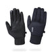 AARON Gloves Fahrradhandschuhe - rutschfest, touchscreen-fähig, mit Fleece-Innenseite für kühle Tage und Anti-Rutsch-Noppen