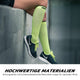 ONIC GEAR Sport Kompressionsstrümpfe - Damen & Herren - Neon Gelb, atmungsaktiv und ideal für Sport und Alltag.